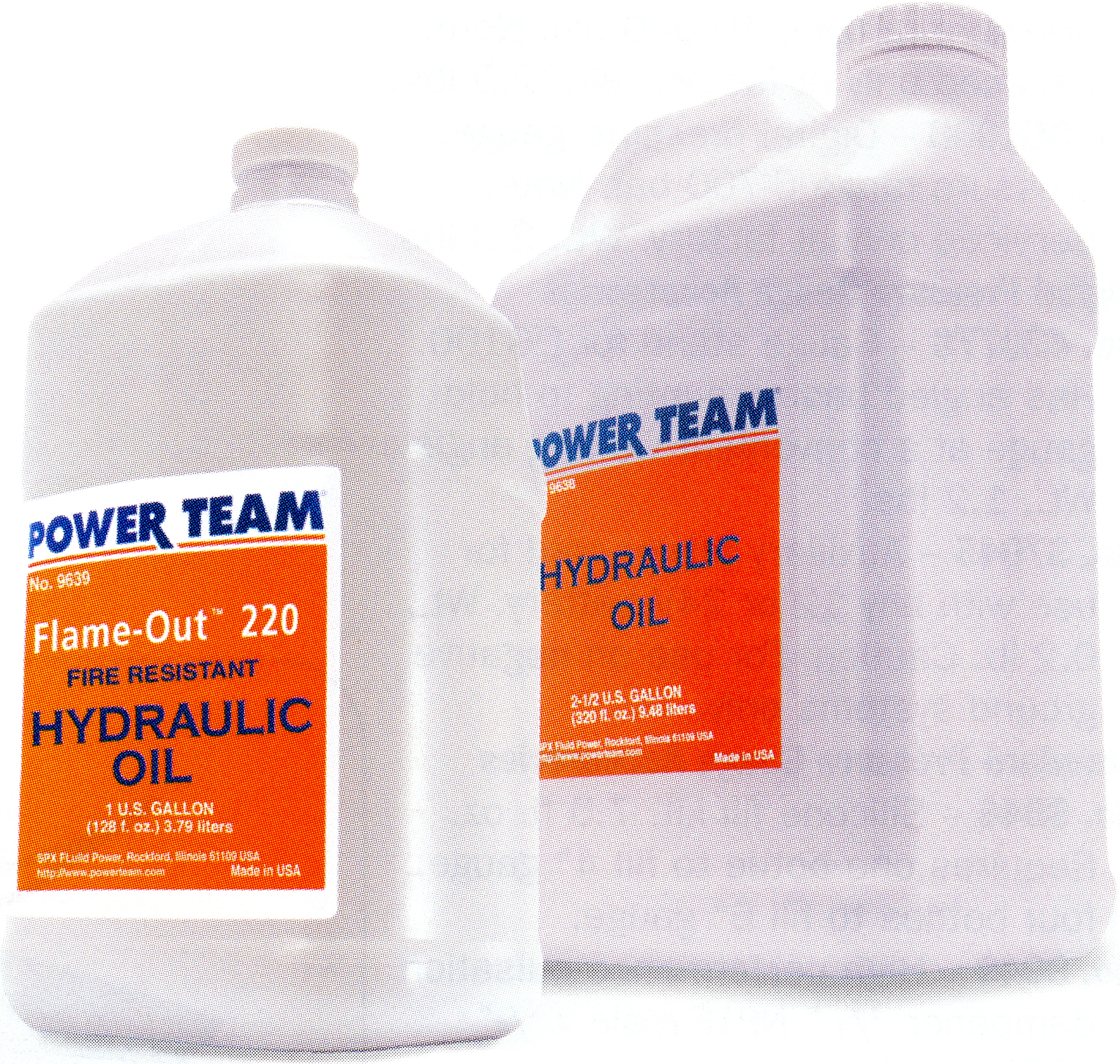 SPX Flow Hydraulic Fluid 9637