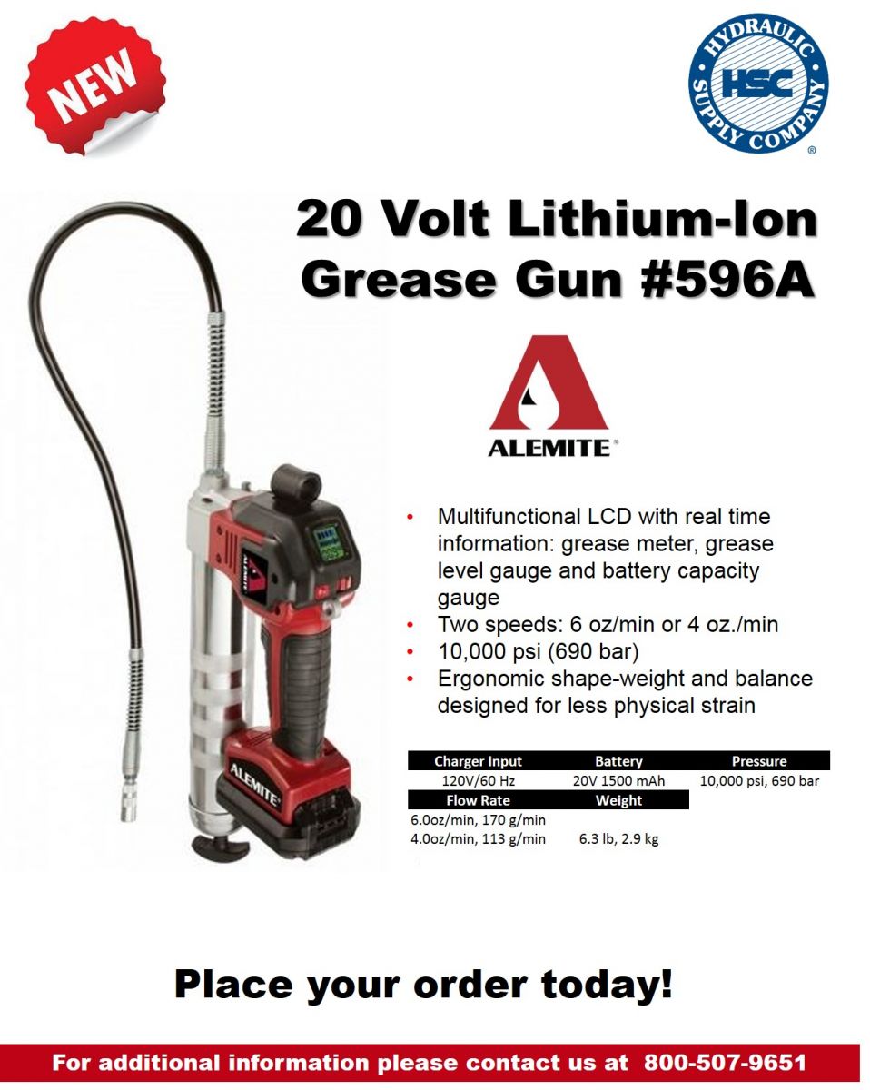 New Products Hydraulic Supply Co.