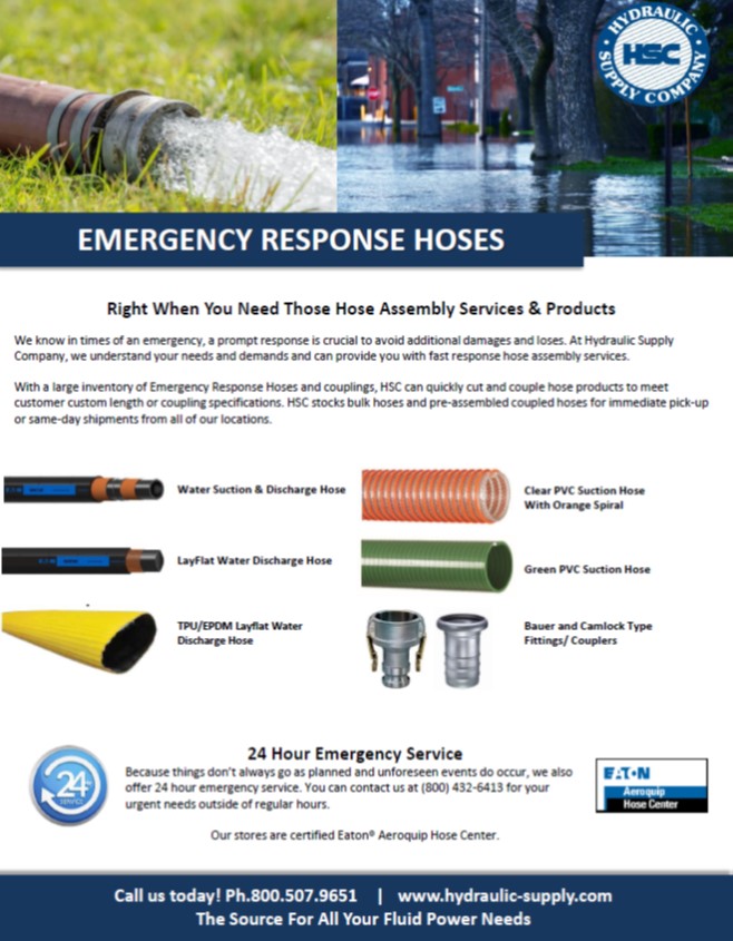 New Products Hydraulic Supply Co.