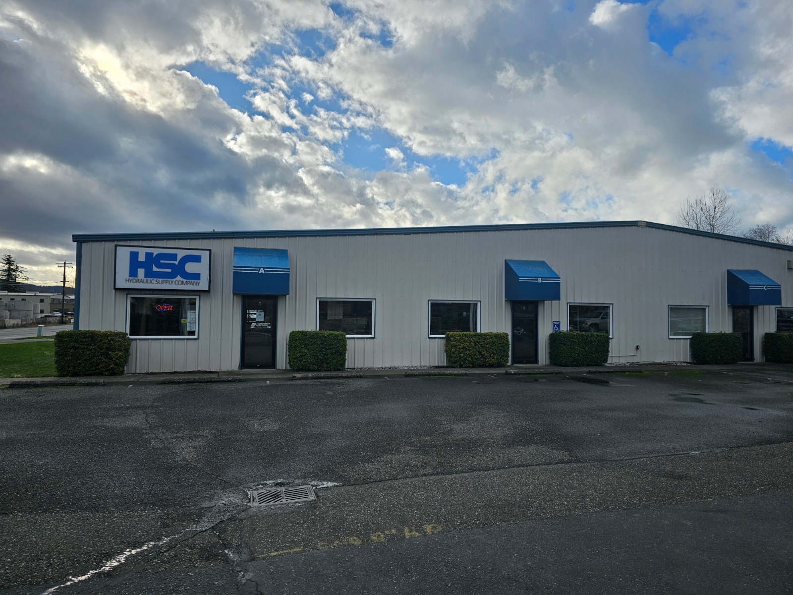 Bellingham, WA Hydraulic Supply Co.