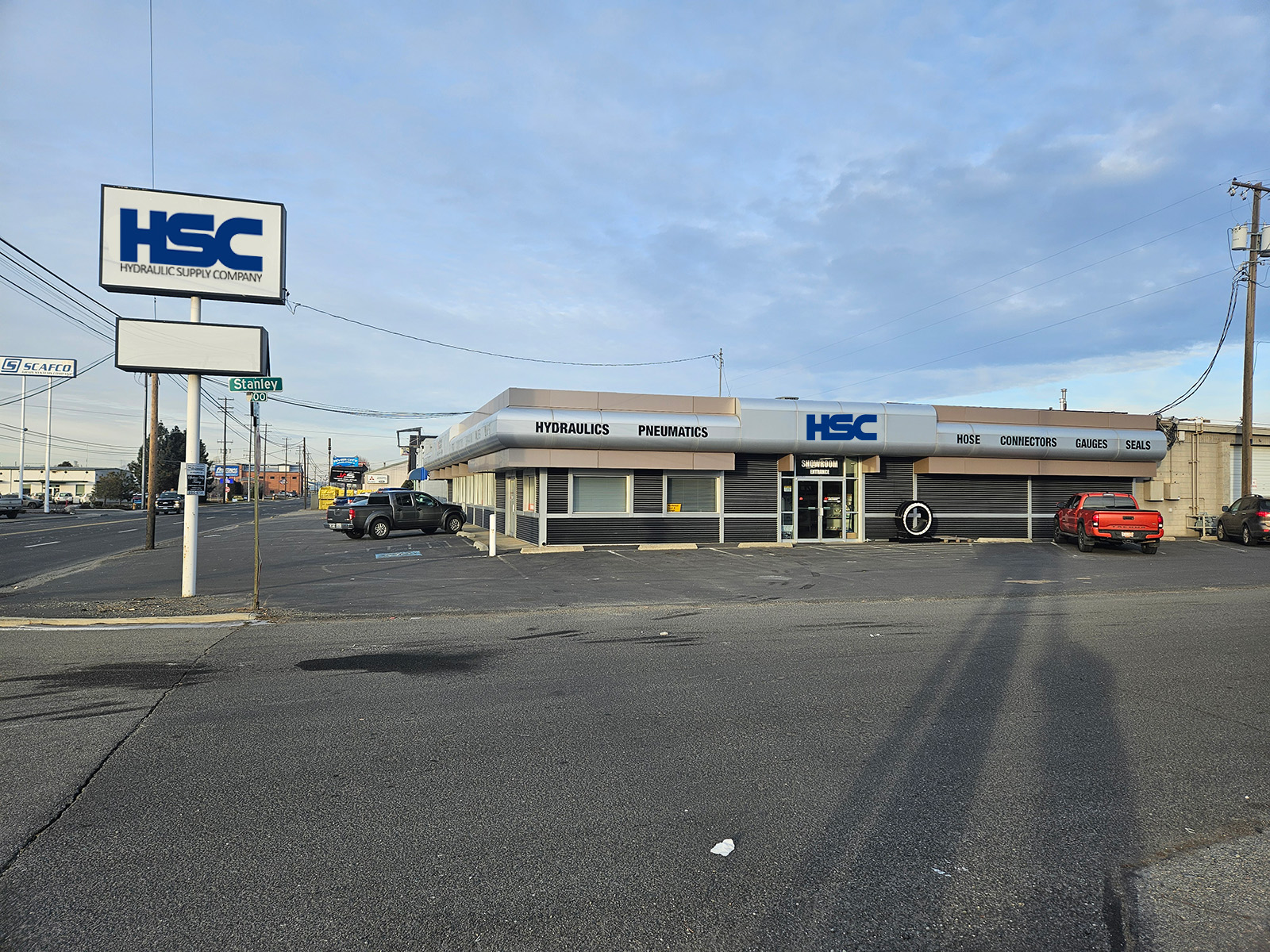 Spokane, WA Hydraulic Supply Co.