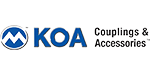 KURIYAMA ROUND HOLE STEEL STRAINERKOA Couplings&trade;