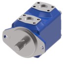 Blue Industrial Hydraulic Gear Pump