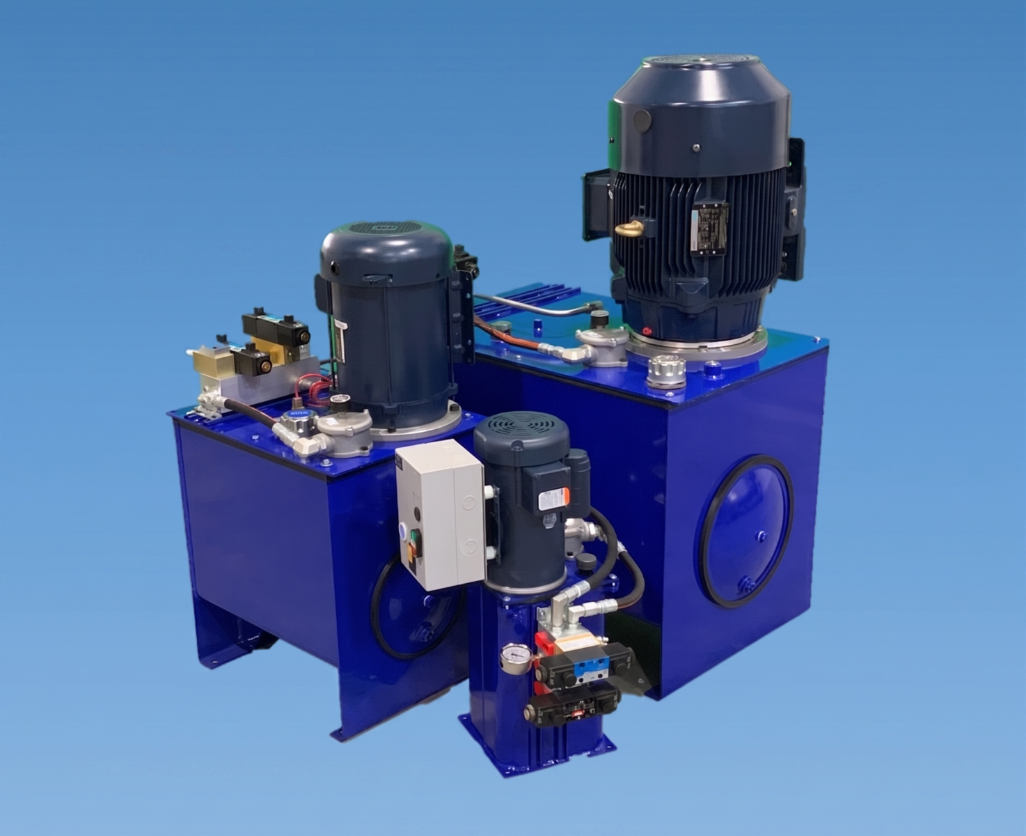 Industrial Hydraulic Power Units