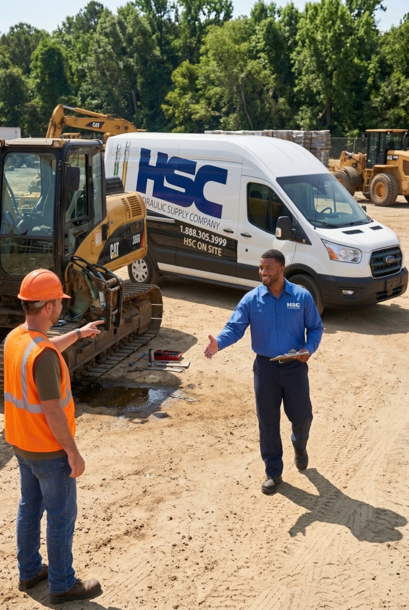HSC Mobile Service Van