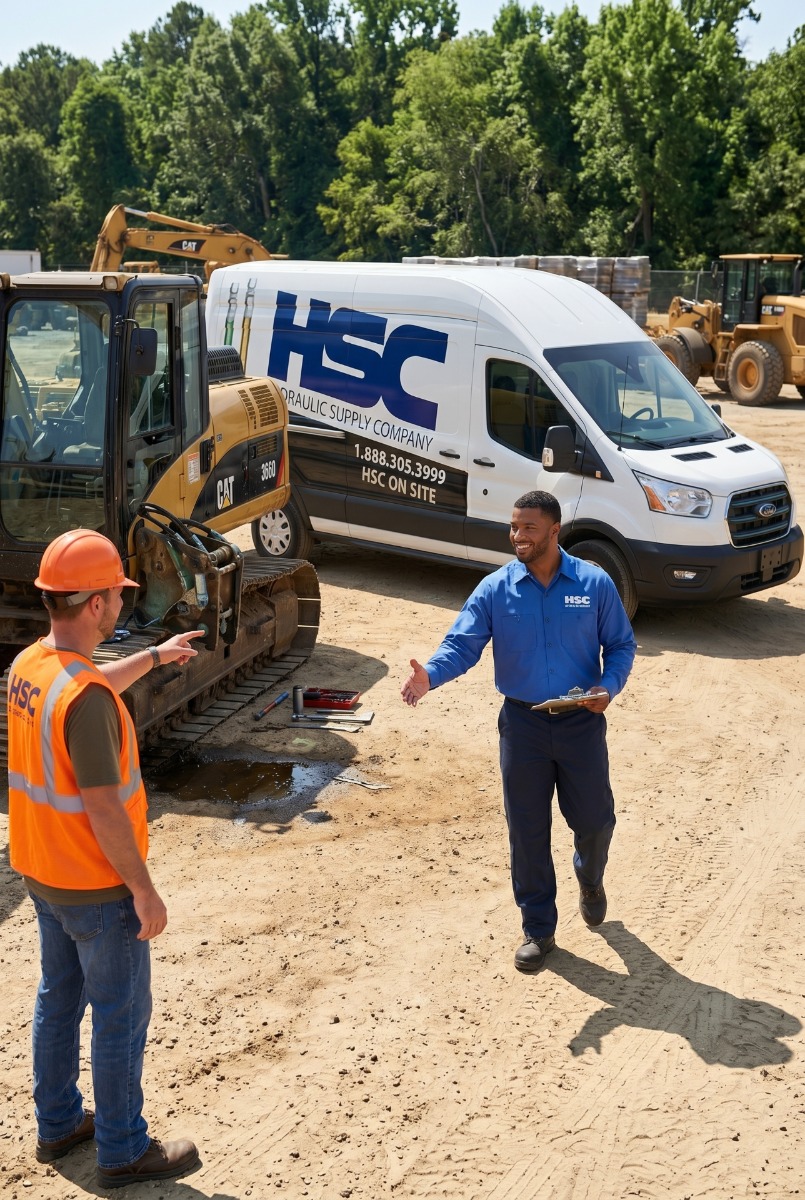HSC Mobile Service Van