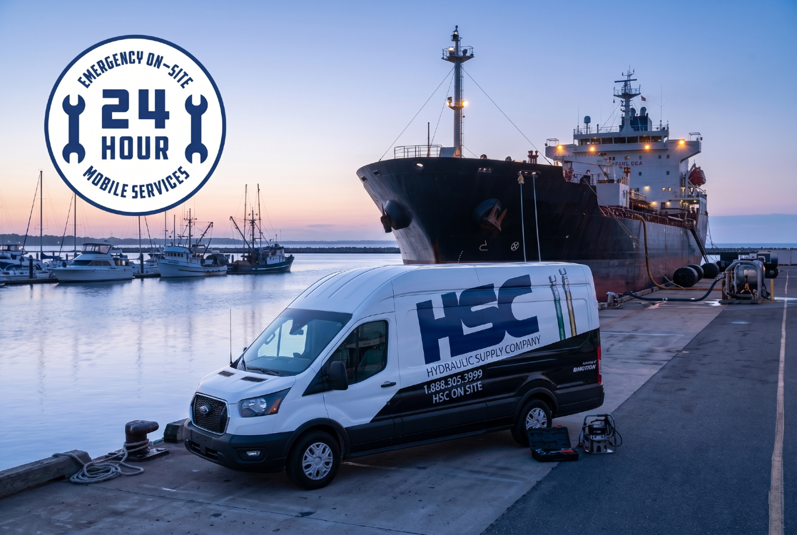 HSC Mobile Service Van