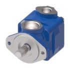 Blue Industrial Hydraulic Gear Pump
