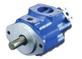Blue Industrial Hydraulic Gear Pump